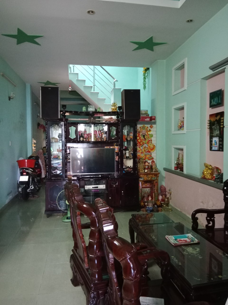 Nhà hẻm xe oto 4x19,5 xây 2 lầu giá 7,7 tỷ