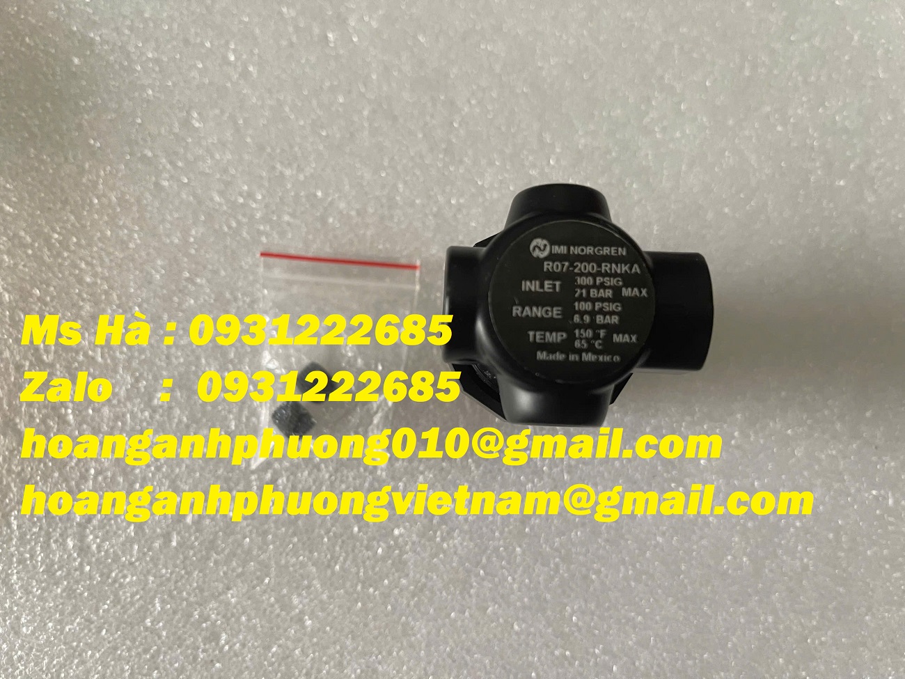 Van giảm áp R07-200-RNKA Norgren - bán tại Bình Dương