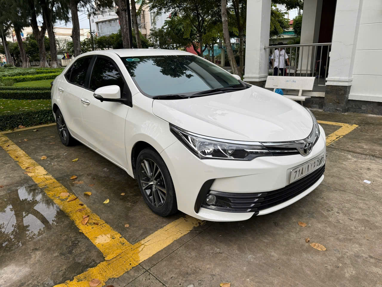 Toyota Corolla Altis 2019 1.8G CVT - 45000 km- 549 triệu