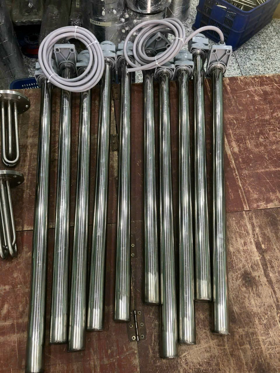 Điện trở nhôm đúc, điện trở vòng sứ, điện trở Inox