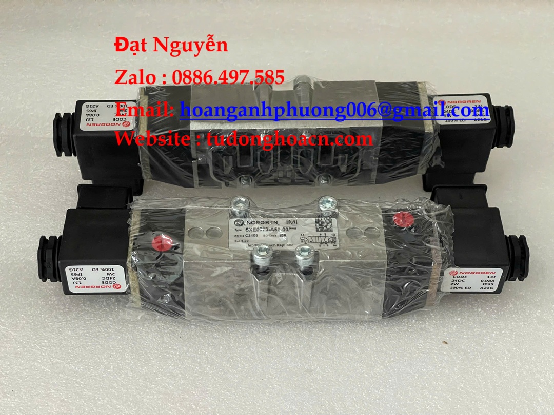 SXE0573-A50-00/** Van điện từ Norgren chính hãng bảo hành