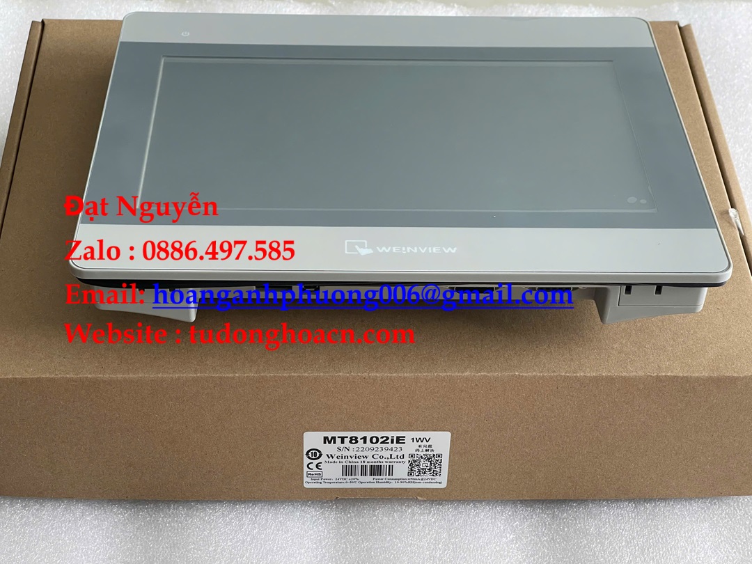 Weintek MT8102iE Màn hình HMI 10.1 inch chất lượng cao