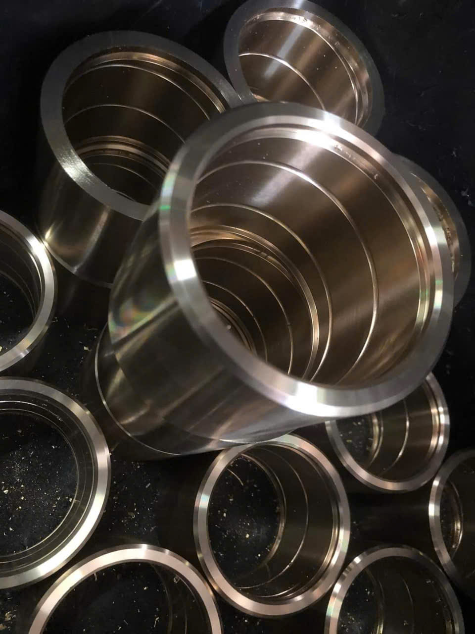 Bạc đồng, bạc Graphite, bạc đông tự bôi trơn, bạc cầu,