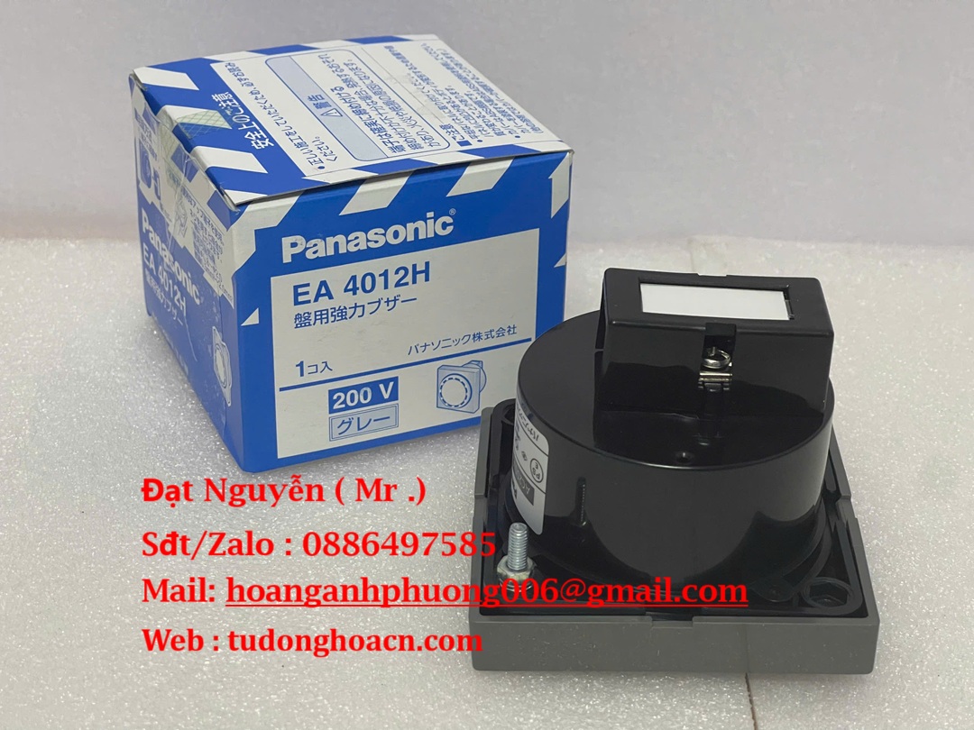 Panasonic EA4012H | Còi Báo Mini Cho Máy Công Nghiệp – Giá Tốt