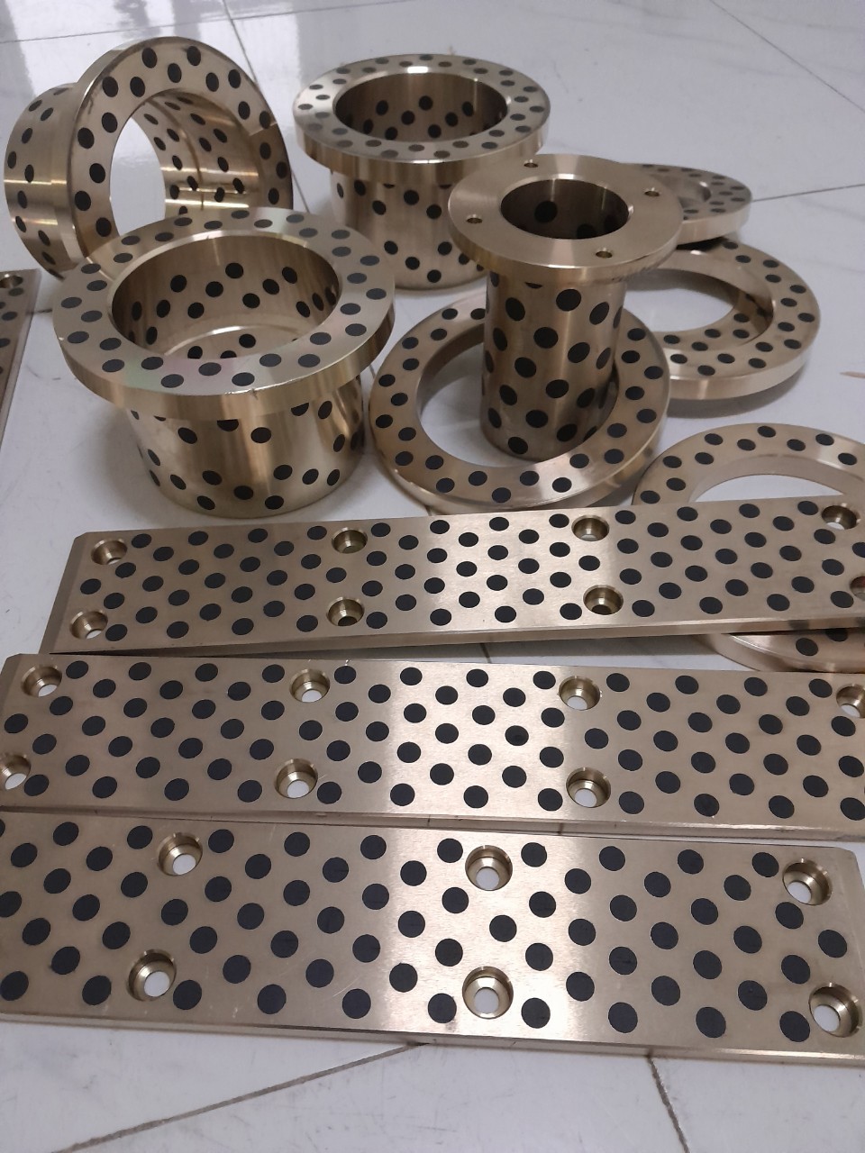 Bạc Đồng Tự Bôi Trơn Chính Hãng - Cam Kết Chất Lượng