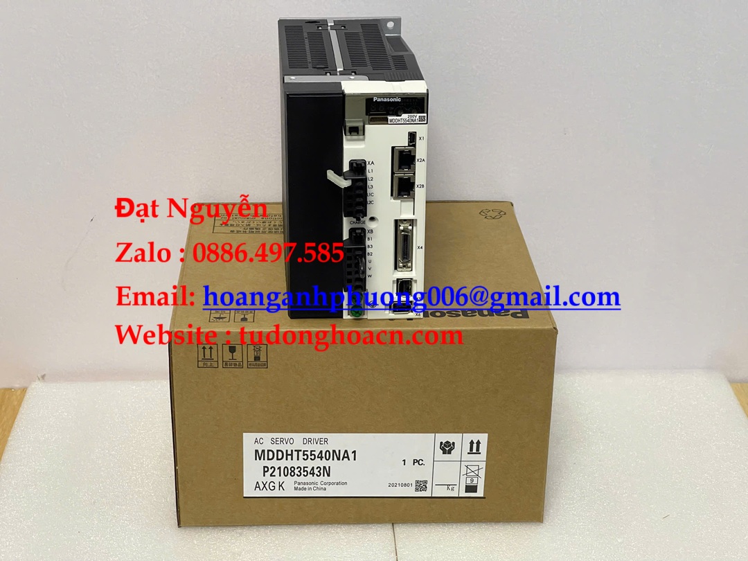 Bộ Điều Khiển Servo Panasonic MDDHT5540NA1 | MINAS A5N
