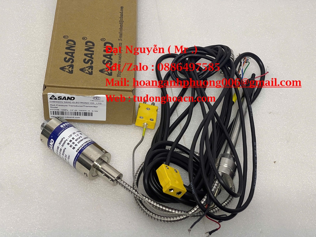 Cảm biến áp suất nóng PT1316B‑50MPA‑1/2‑20‑150/470‑K