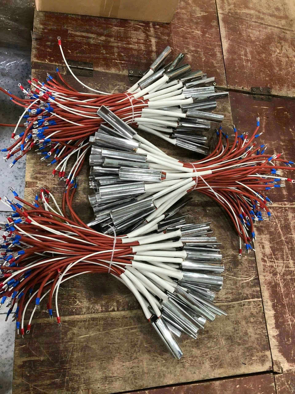 Thanh gia nhiệt, điện trở nhiệt,  điện trở lò nung