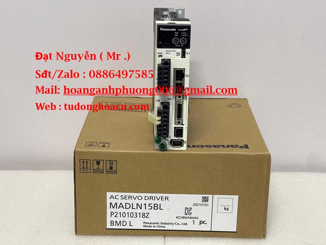 Bộ Điều Khiển Servo Panasonic MADLN15BL Giải khiển Servo