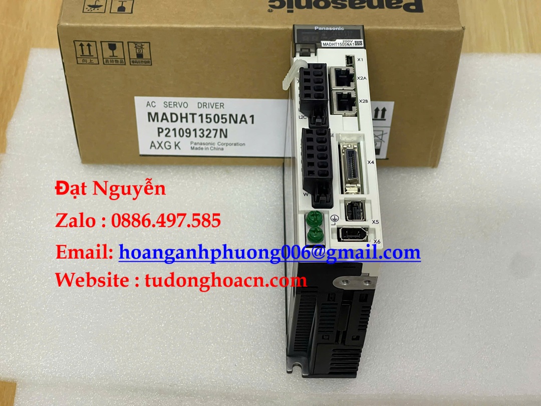 Bộ Điều Khiển Servo Panasonic MADHT1505NA1 – Dòng MINAS A5N