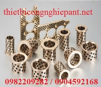 Bạc tự bôi trơn, bạc đồng, bạc đồng tiết dầu