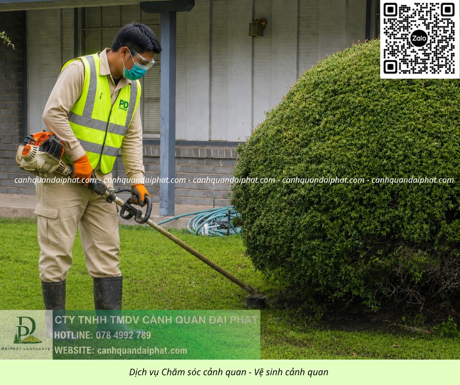 Công ty Chăm sóc cảnh quan Bảo dưỡng cảnh quan uy tín Đồng Nai