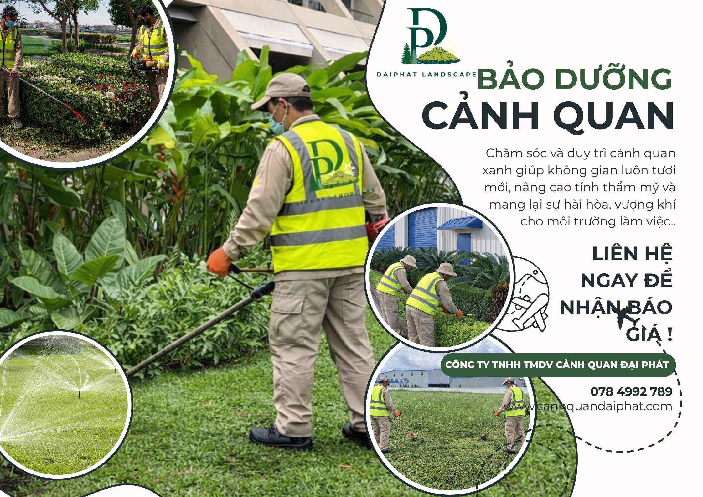 CÔNG TY CÂY XANH UY TÍN LONG THÀNH ĐỒNG NAI