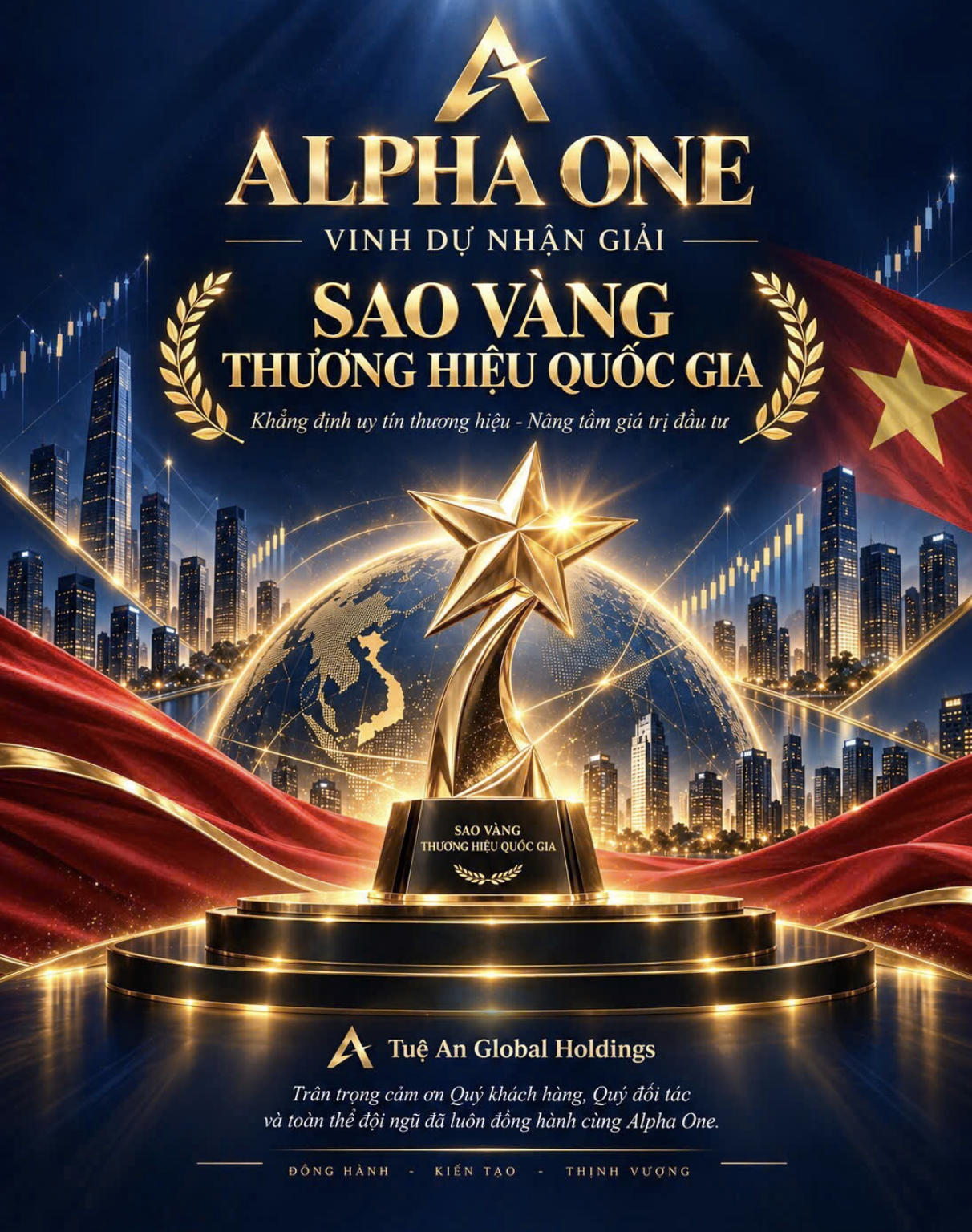 Công cụ ALPHA ONE(KINGICHI) giúp anh/chị tự tin trong gd