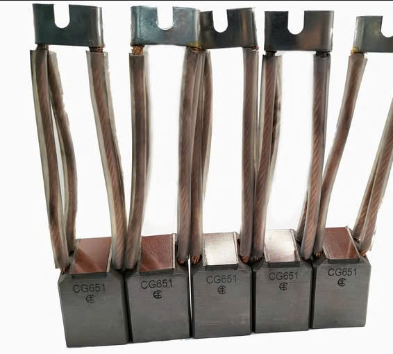 Cung cấp chổi than Mersen: EG321, EG389,CG626,CG665
