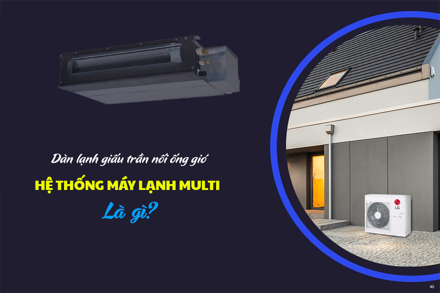 Giá bán mới nhất hiện nay dòng Máy lạnh – Điều hòa MULTI